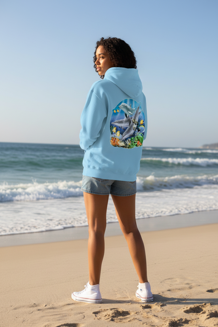 Dolphin Dive Hoodie