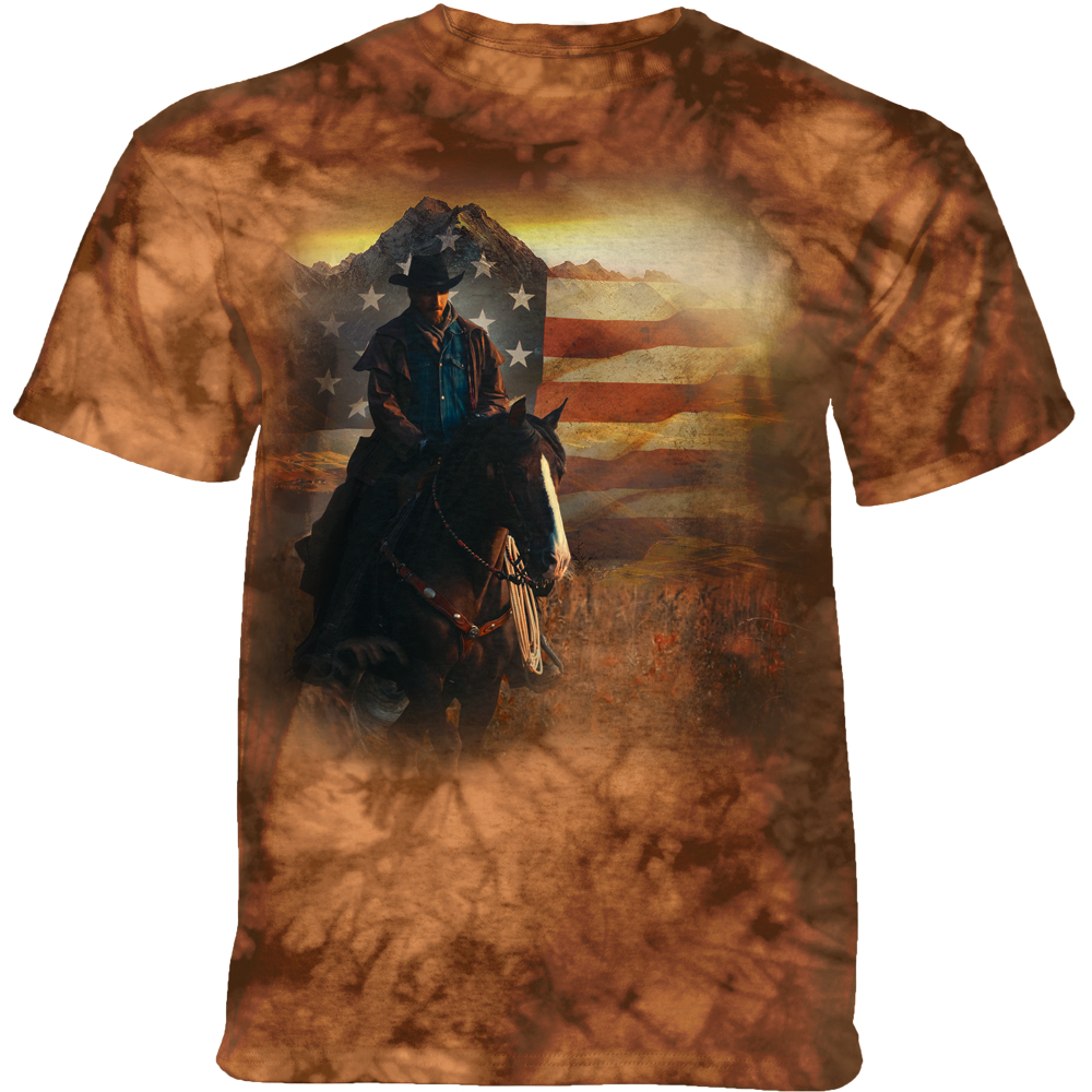 Patriotic Cowboy