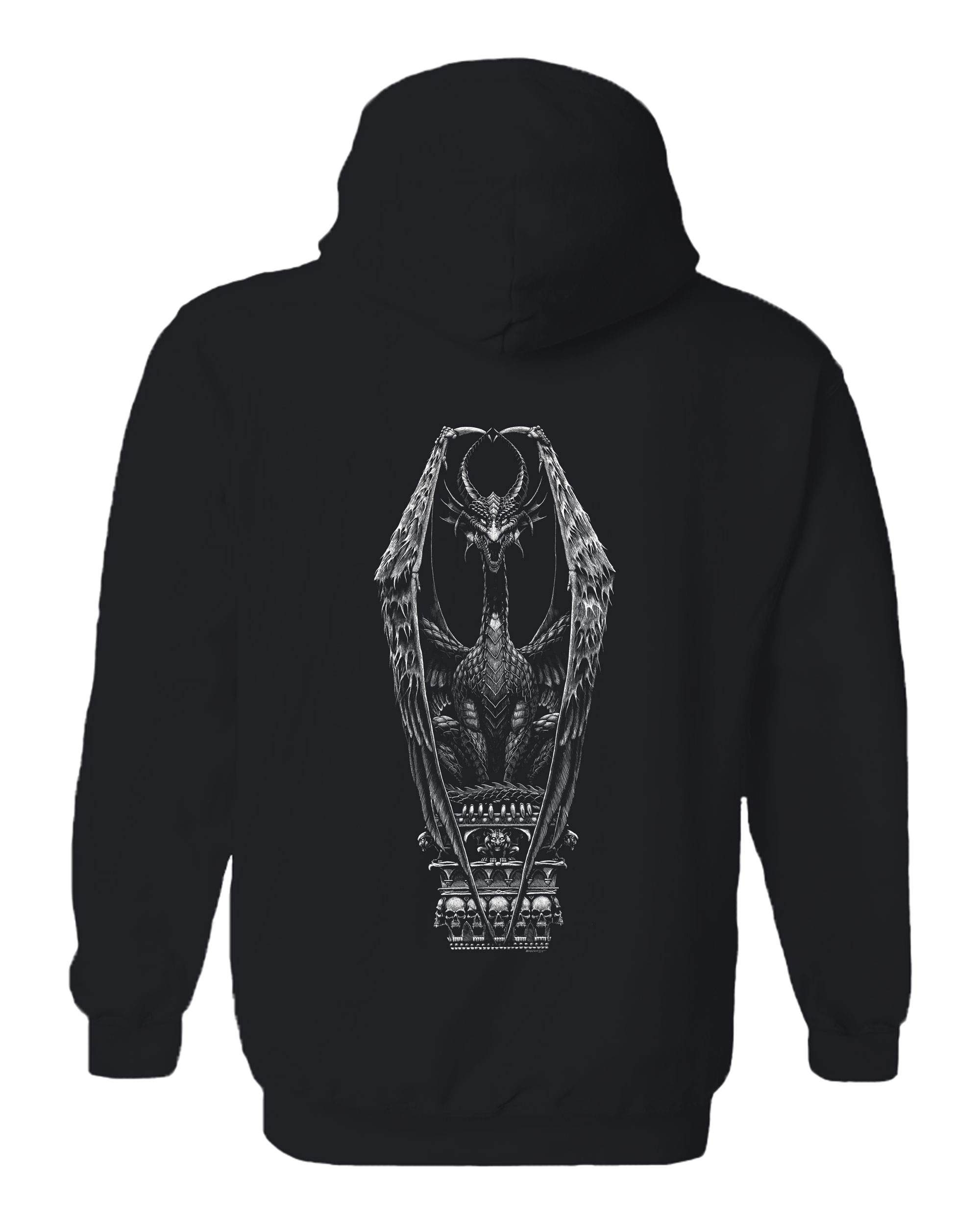 Coffin Dragon, Stanley Morrison Hoodie