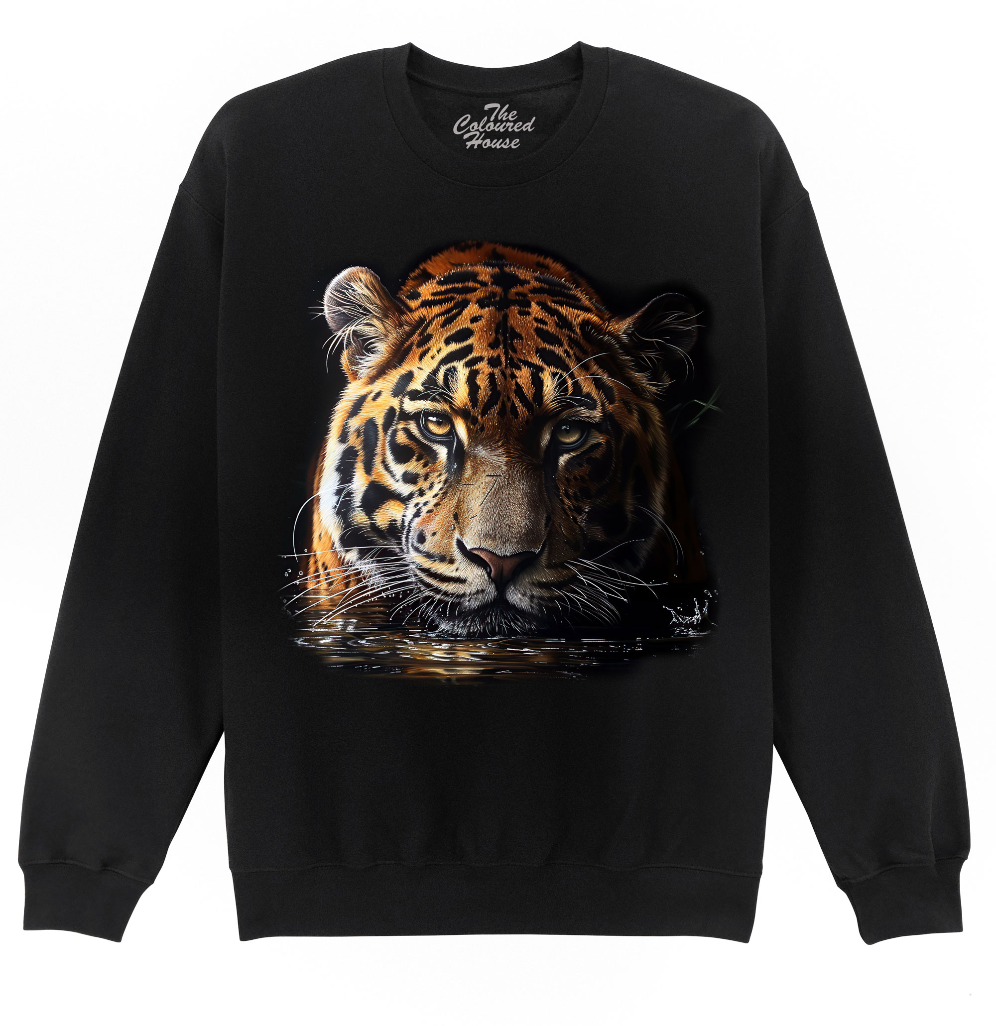 Lurking Tiger Sweater