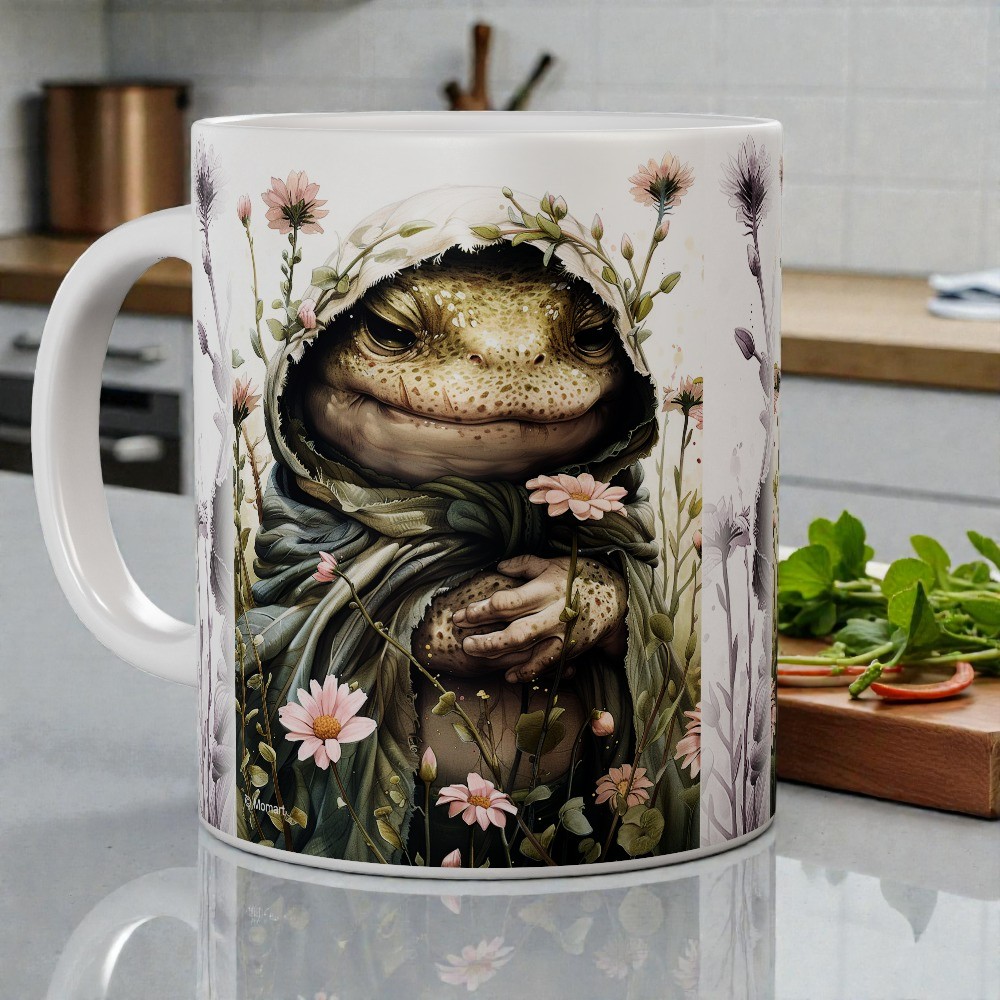 Monk Toad Mug