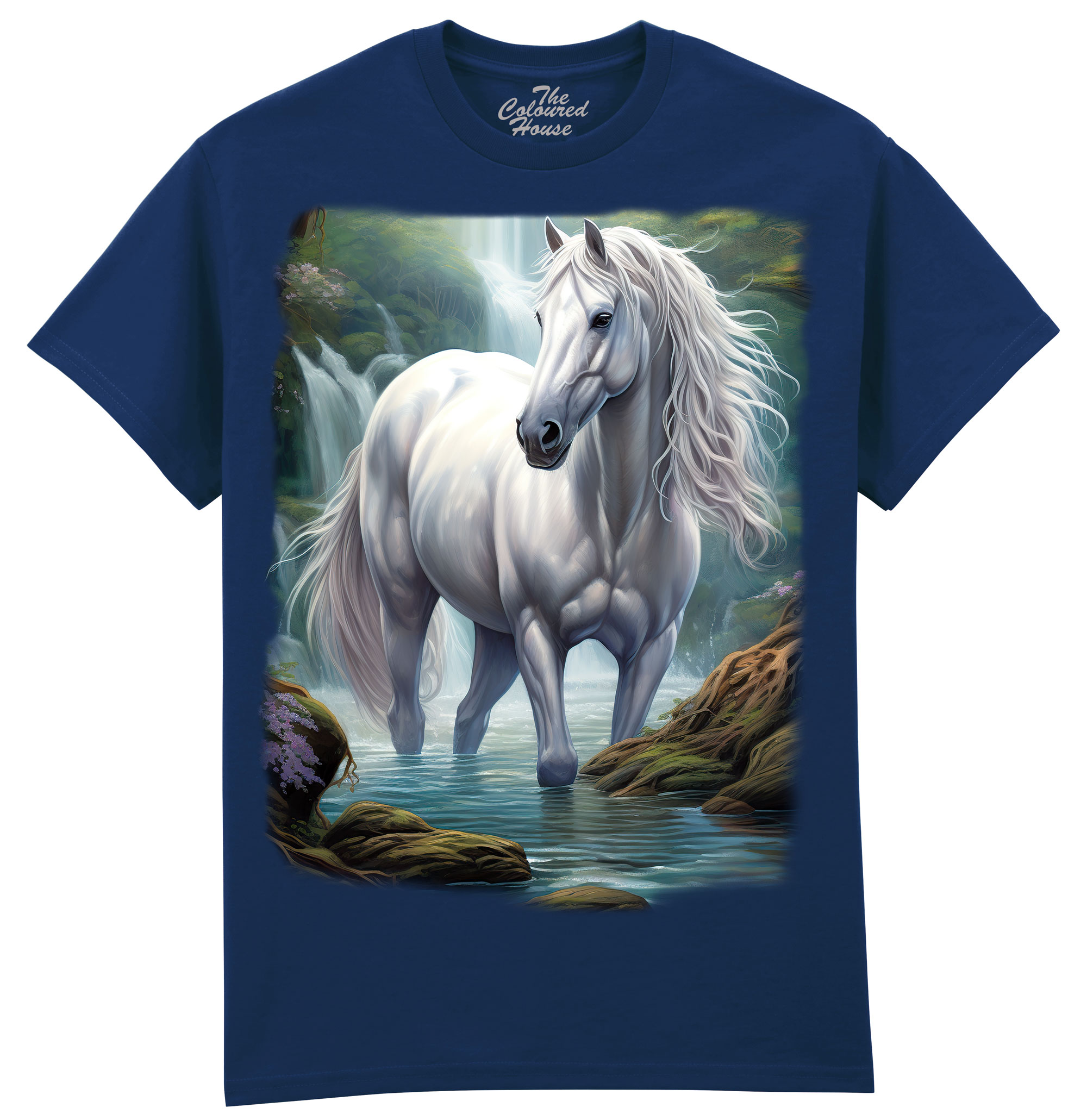 Mystic White Horse