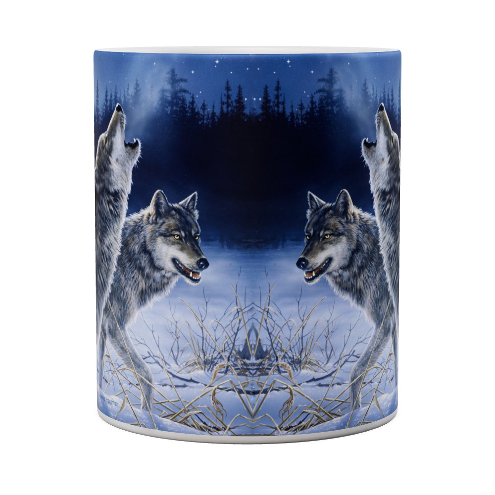 Howling In The Moonlight - Wolves Mug