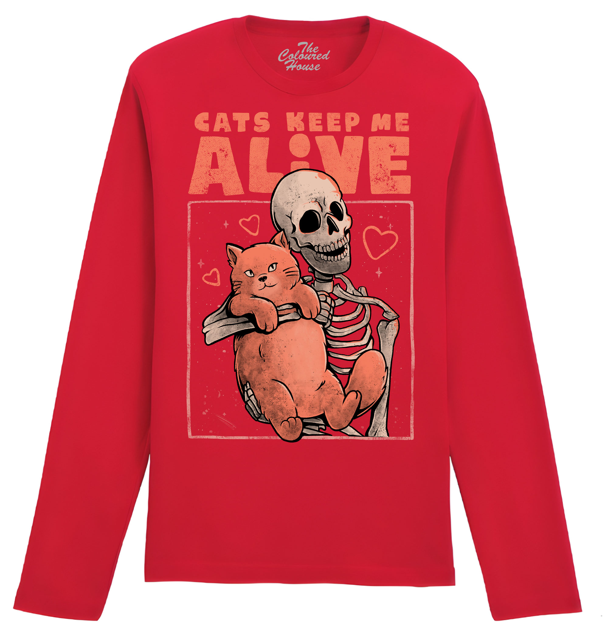 Cats Keep Me Alive Longsleeve