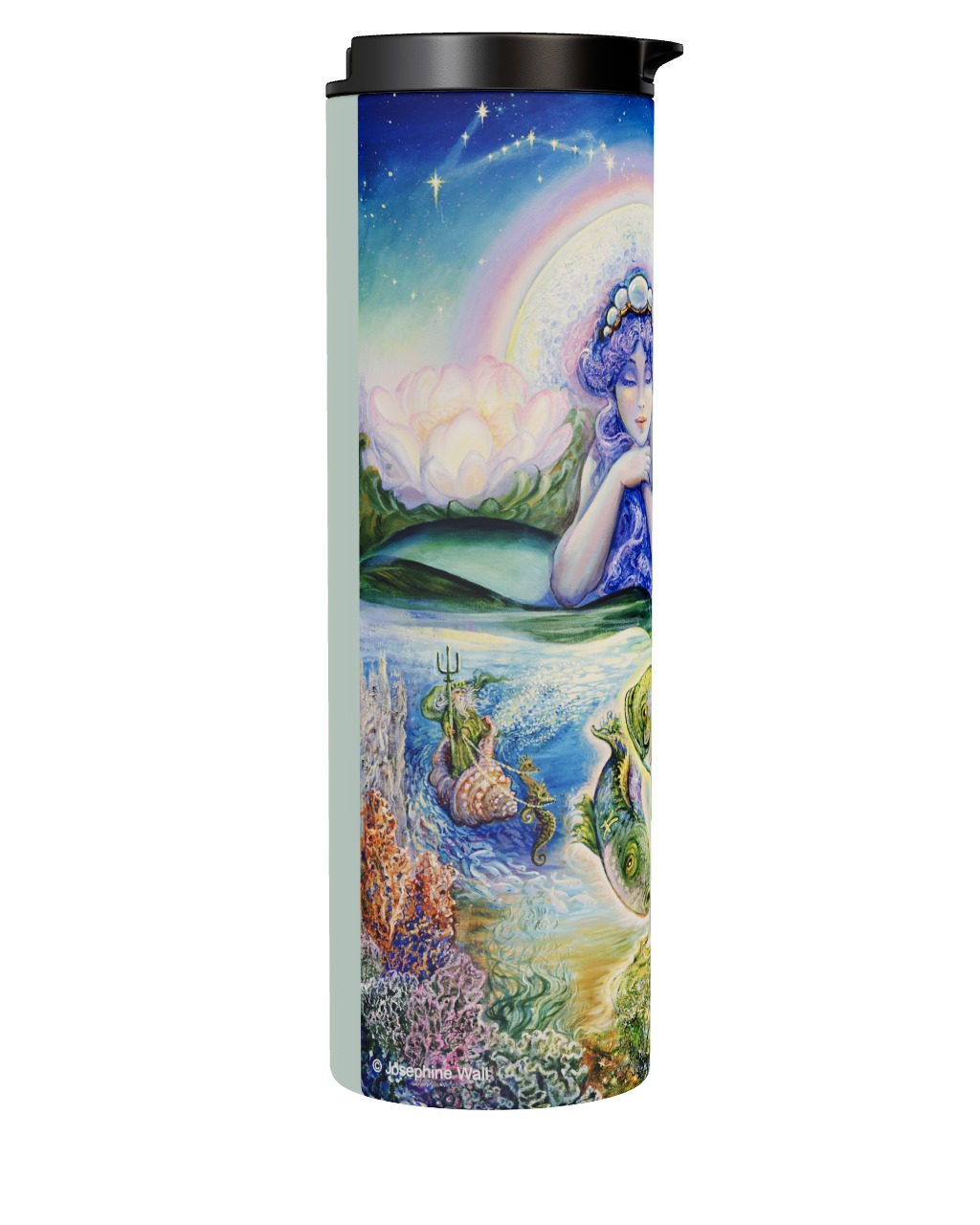 Pisces Zodiac Tumbler