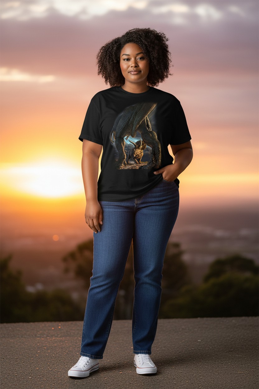 Face Off Ladies T-shirt