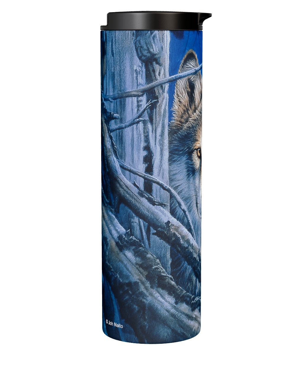 Moon Shine Wolf Tumbler