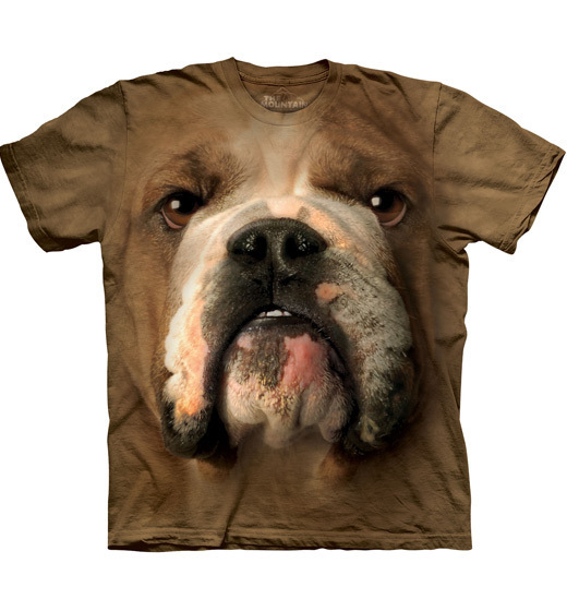 Bulldog Face