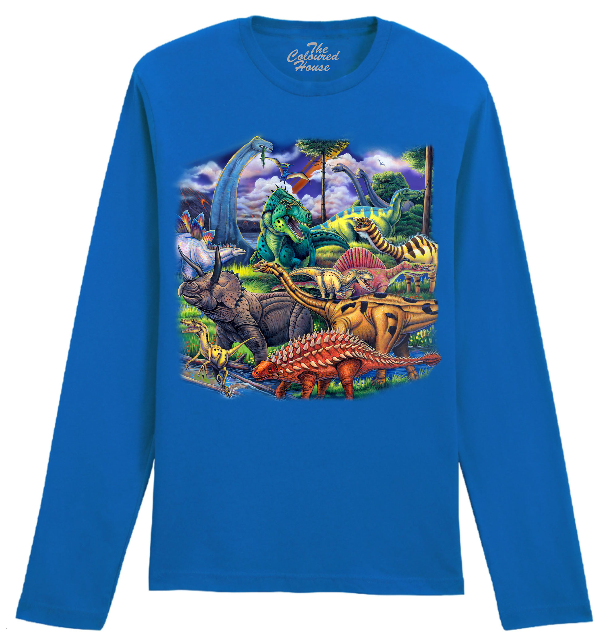 Dinosaur Friends Longsleeve