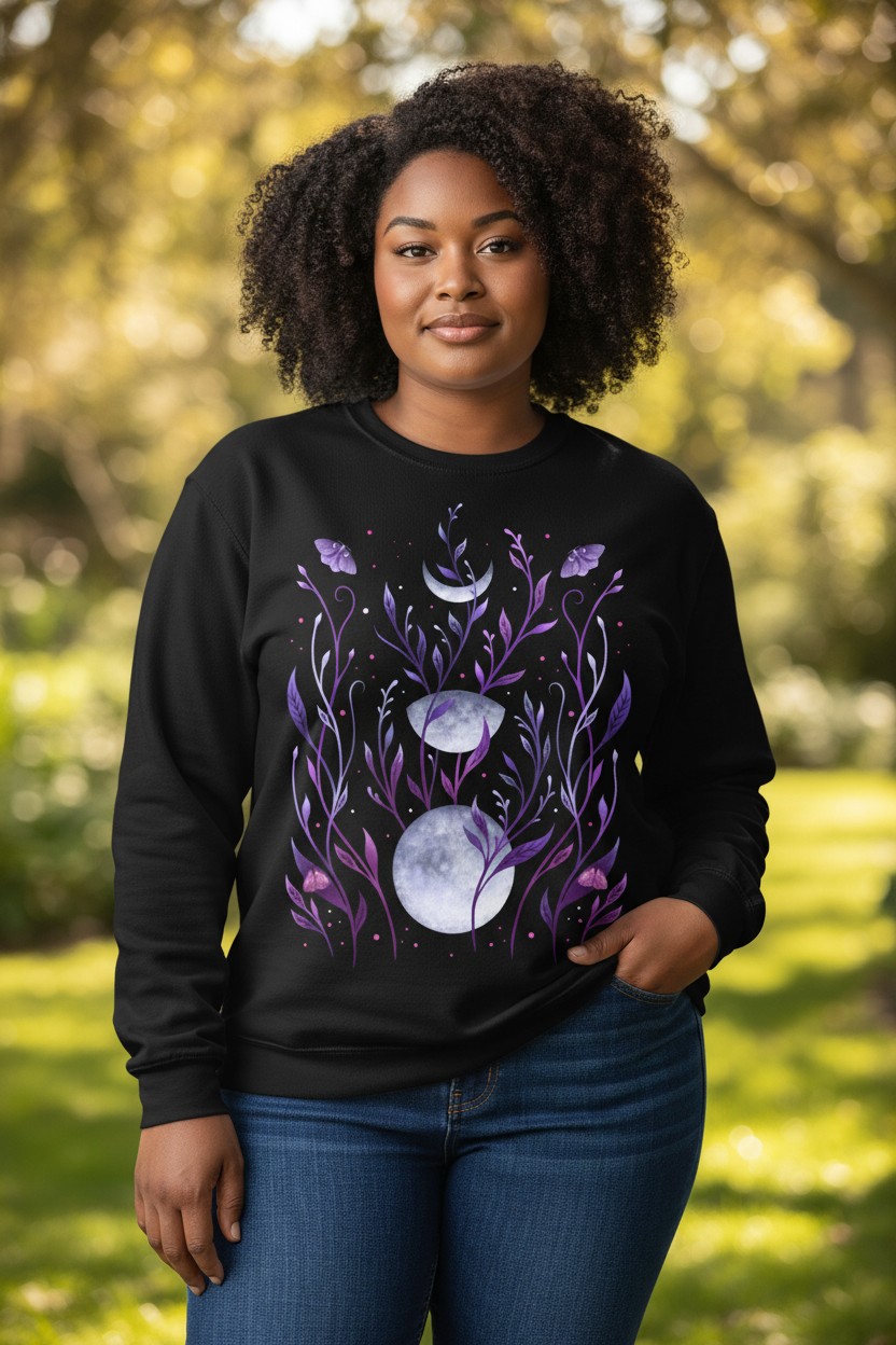 Phase And Grow Sweater