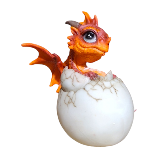 Red Dragon Egg - ± 11cm