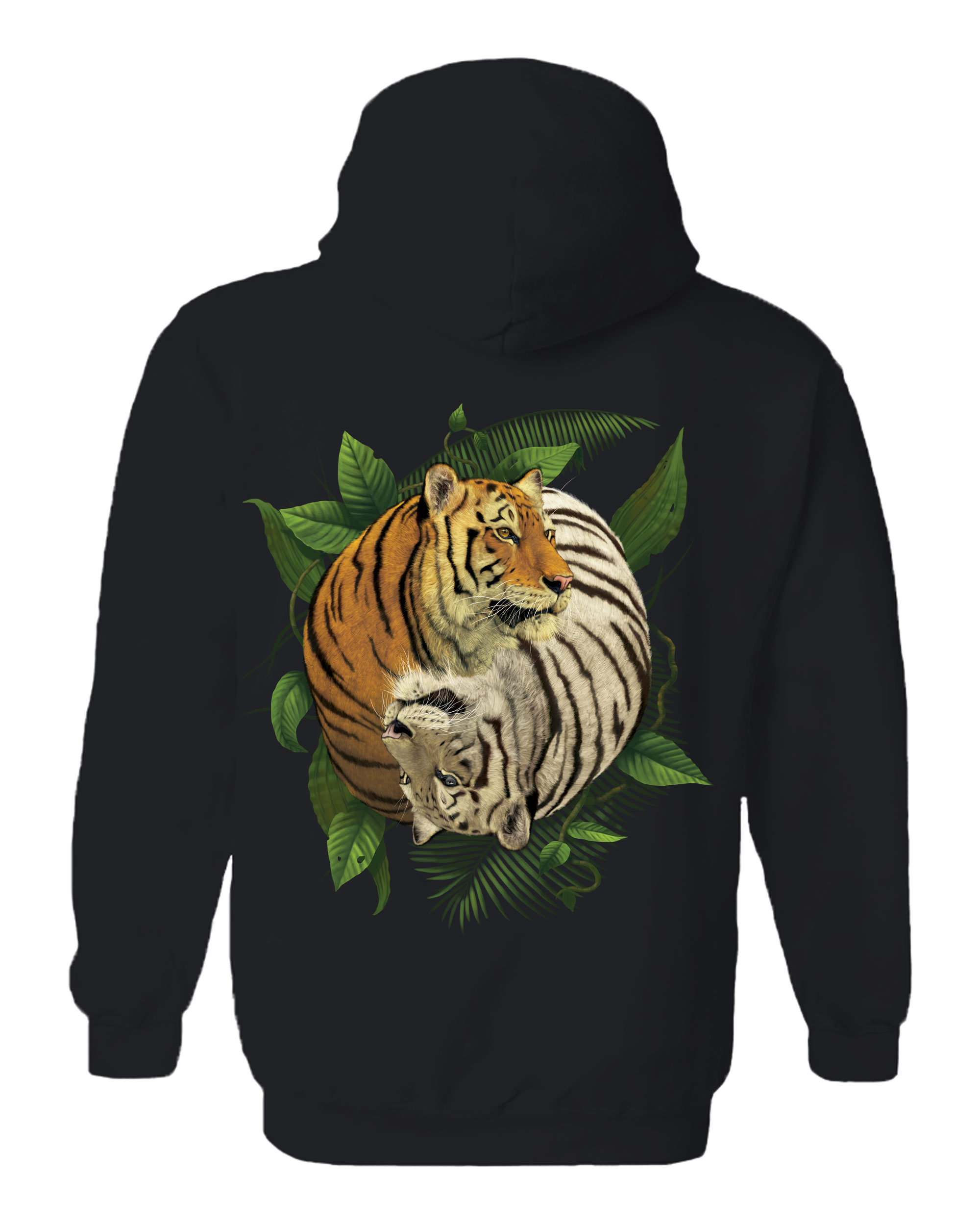 Tiger Yin Yang Hoodie