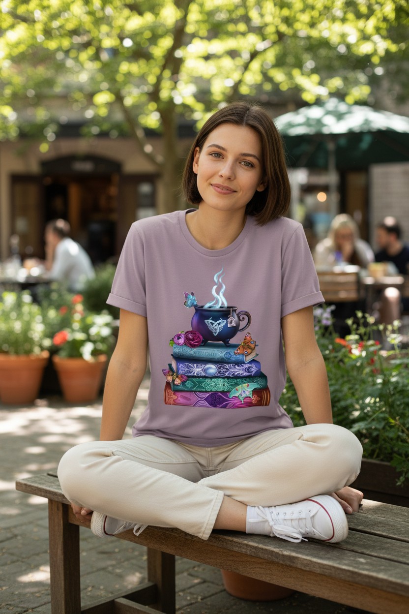 Witchs Brew Ladies T-shirt