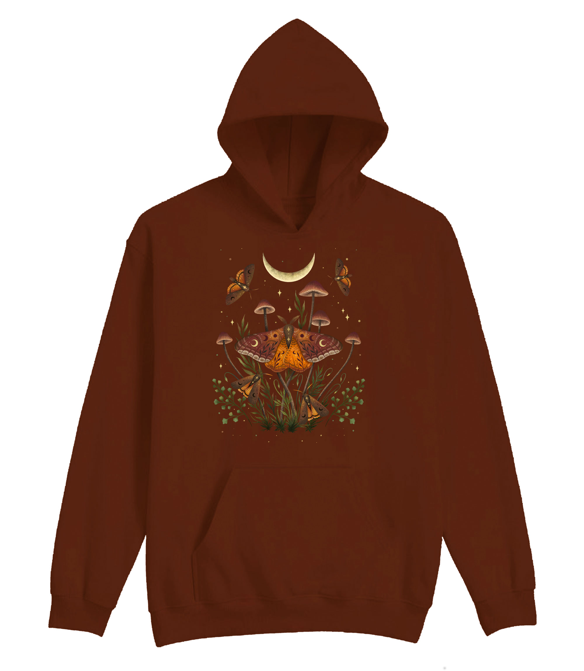 Autumn Light Underwings Hoodie