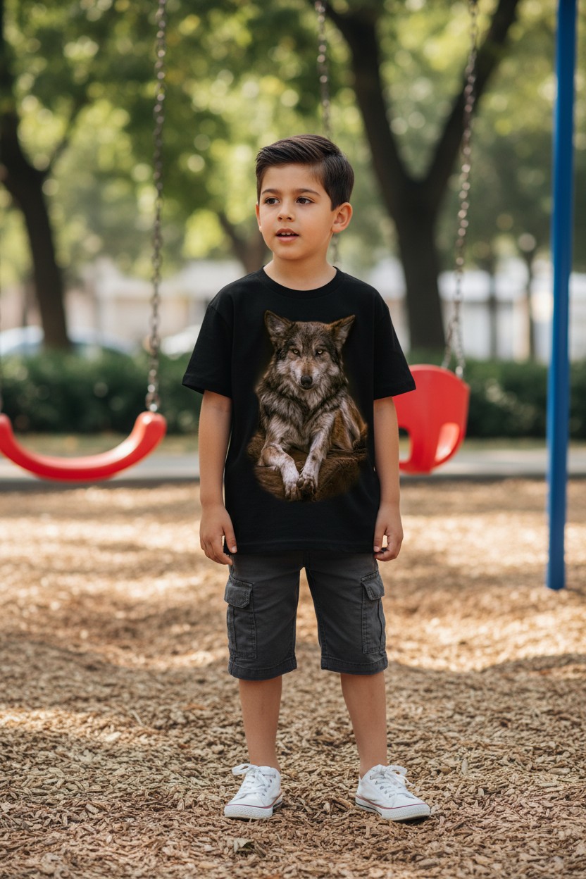 The Spirit Within - Wolf KIDS