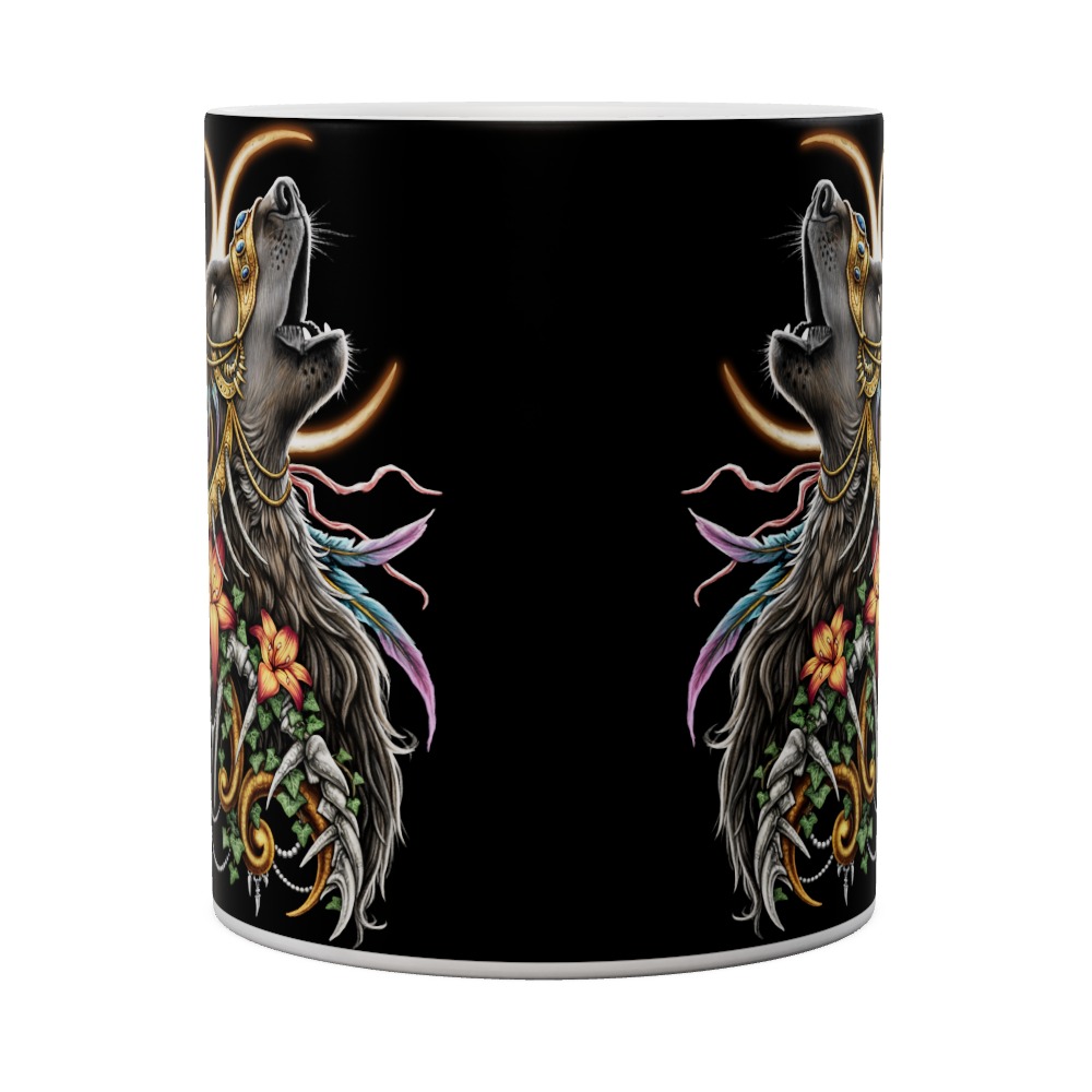 Howling Wolf Mug