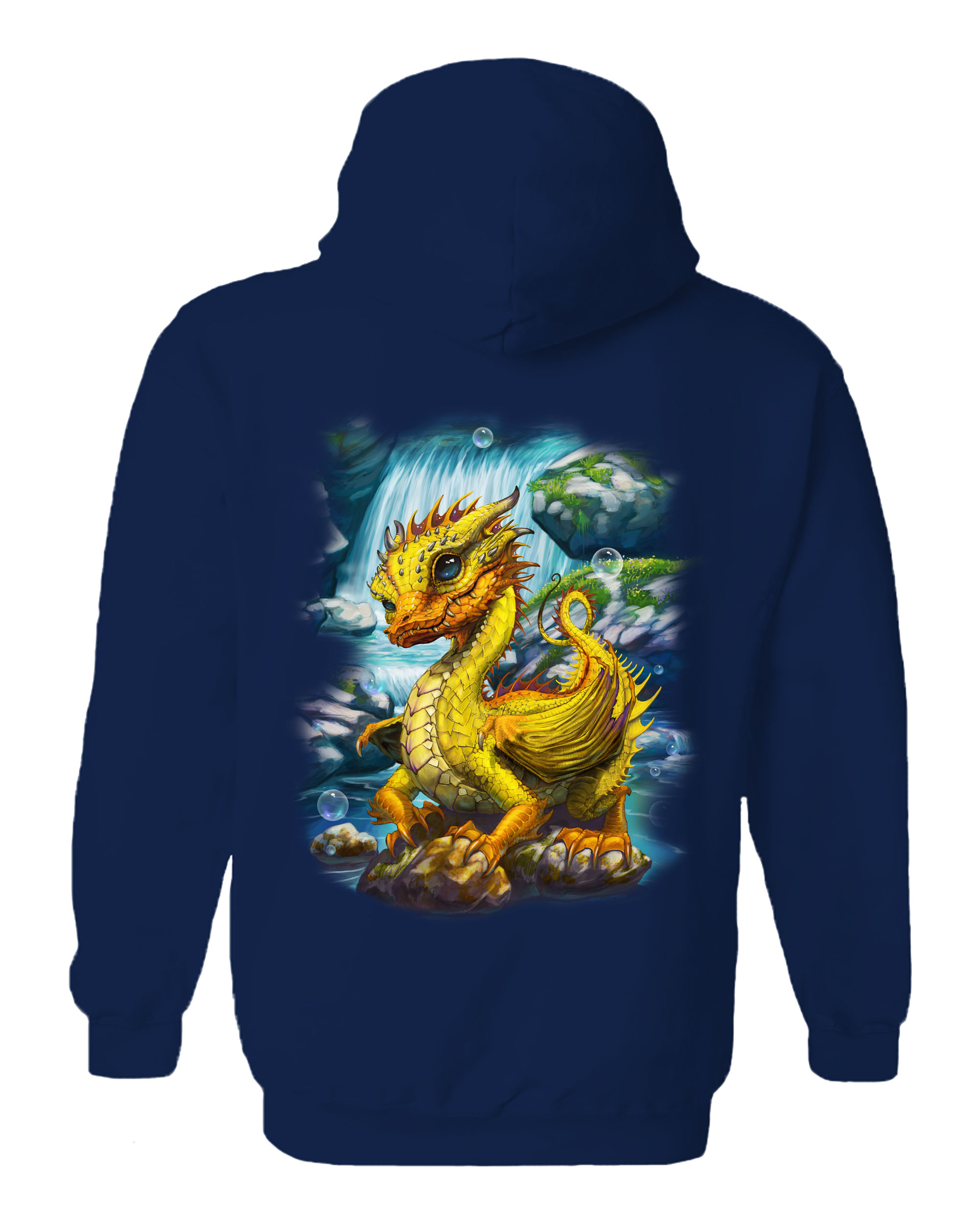 Rubber Ducky Dragon Hoodie