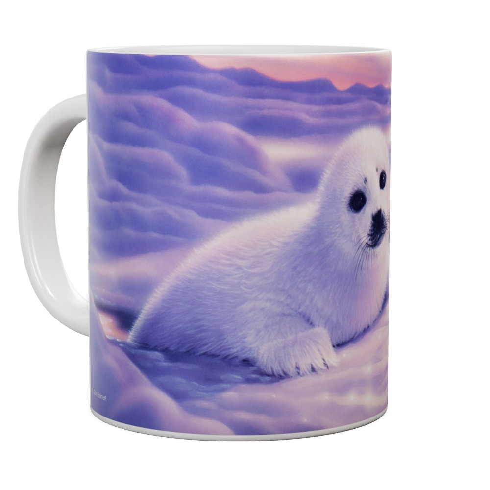 Baby Seal Love Mug