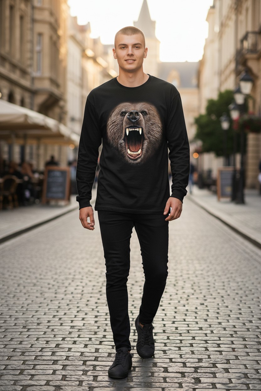 Bear Growl Longsleeve