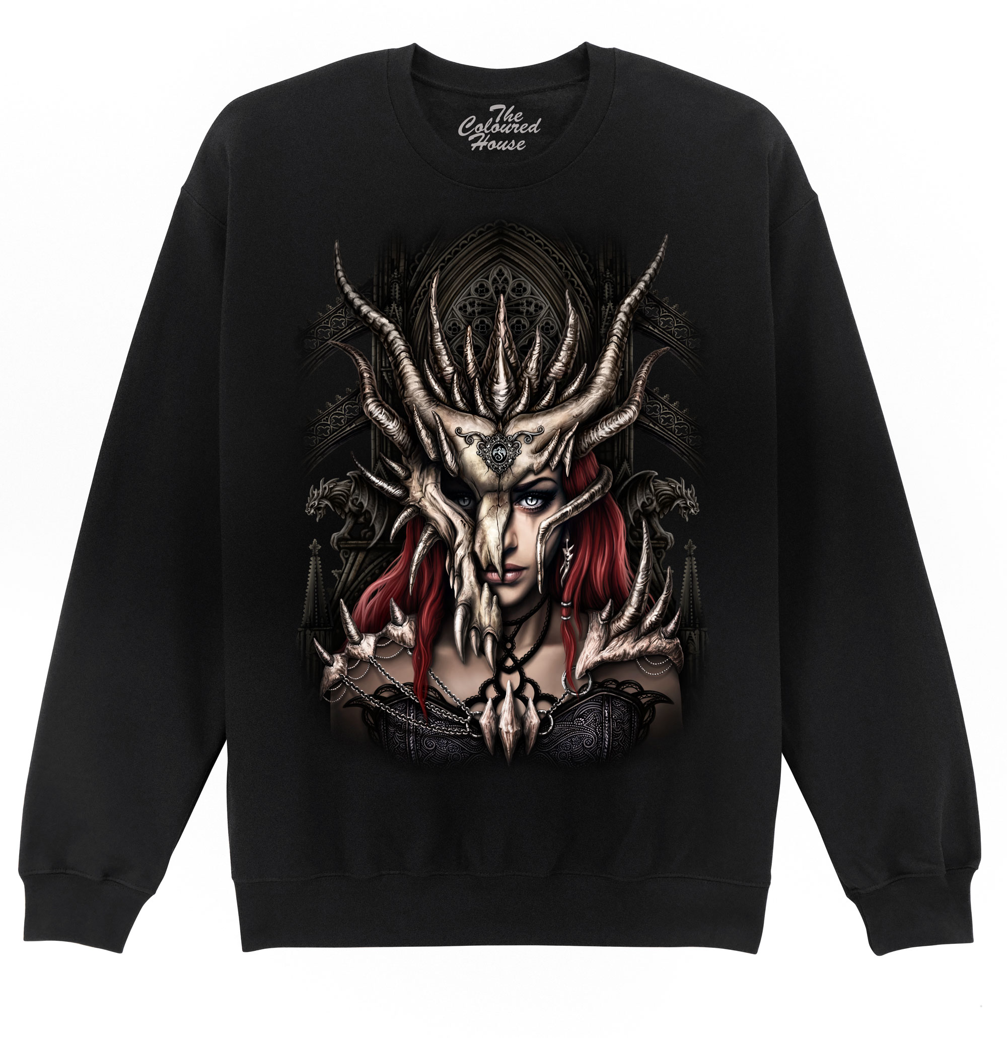 Dragon Mask Sweater