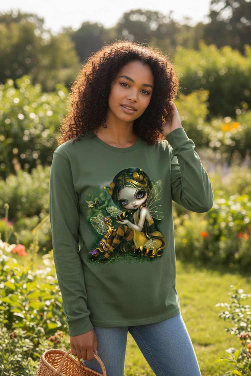 Bumble Bee Dragonling Longsleeve