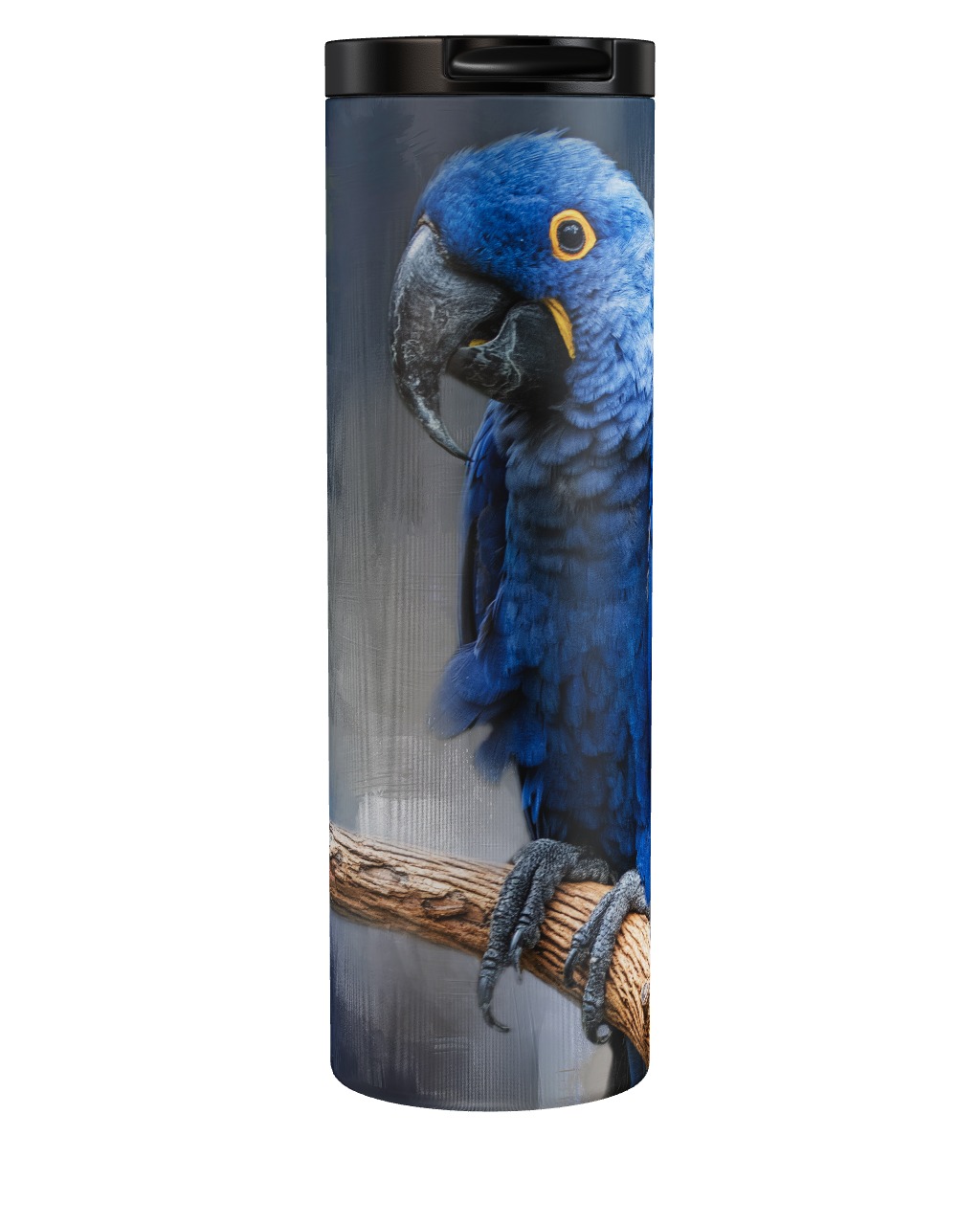 Blue Gem - Macaw Tumbler