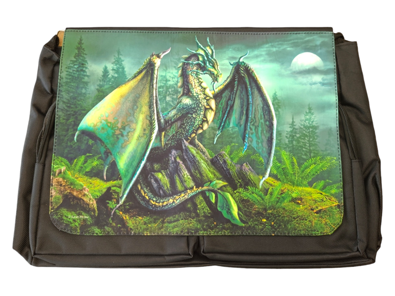Garwin Dragon - Messenger Bag Big Garwin Dragon - Messenger Bag Big