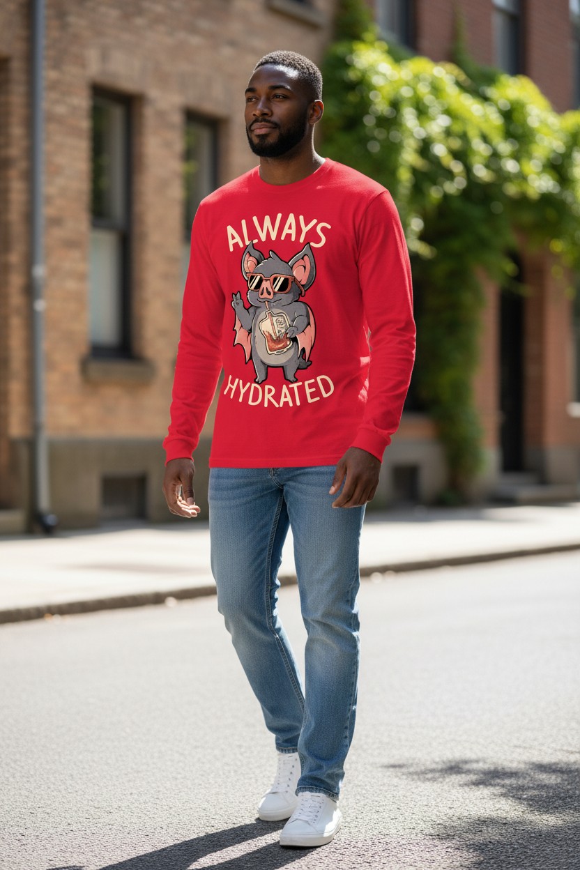 Always Hydrated Longsleeve