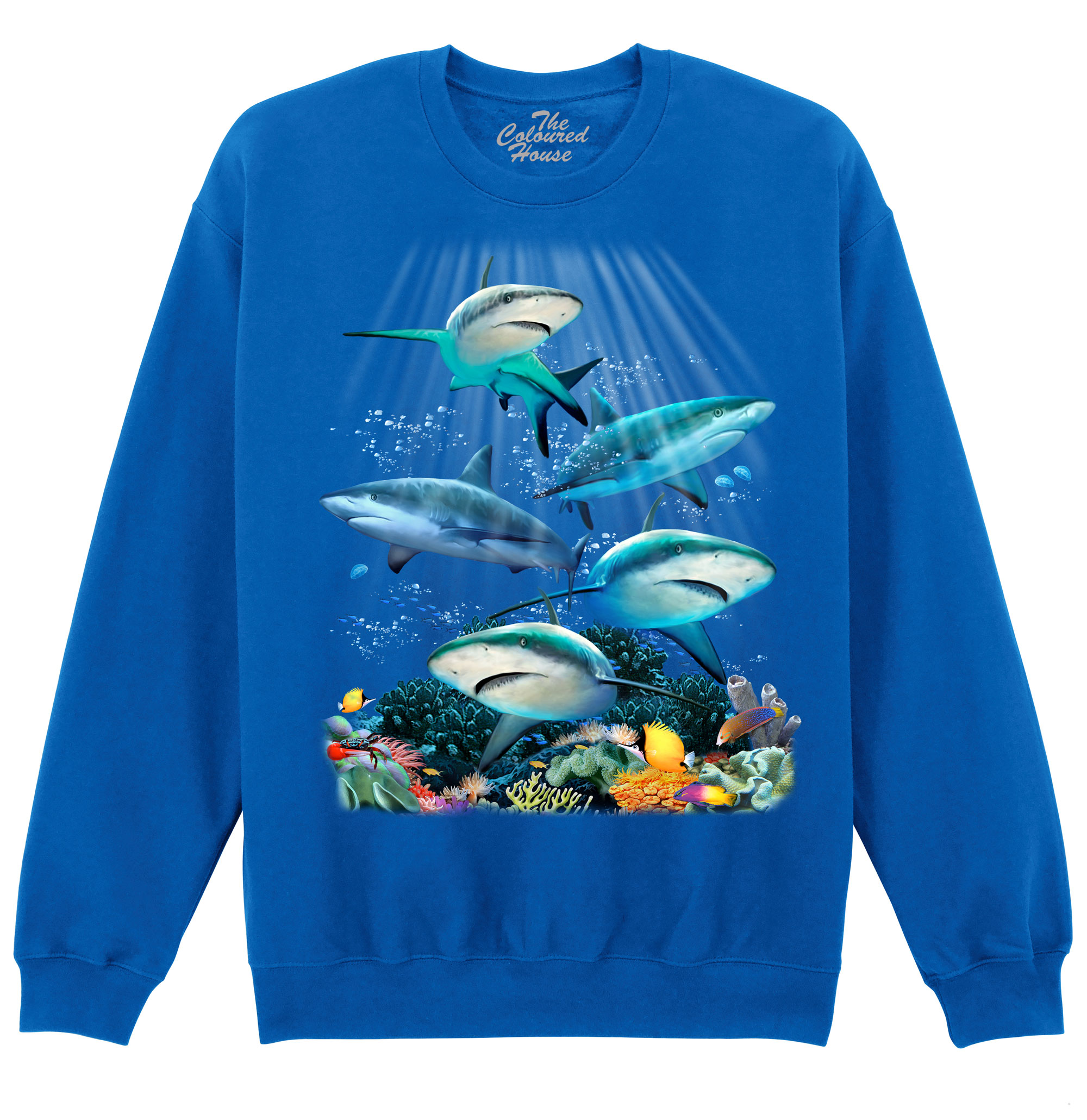 Shark Reef Sweater