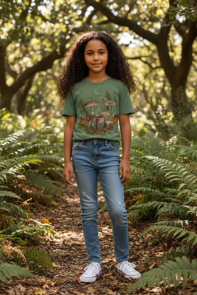 Autumn Mushrooms KIDS