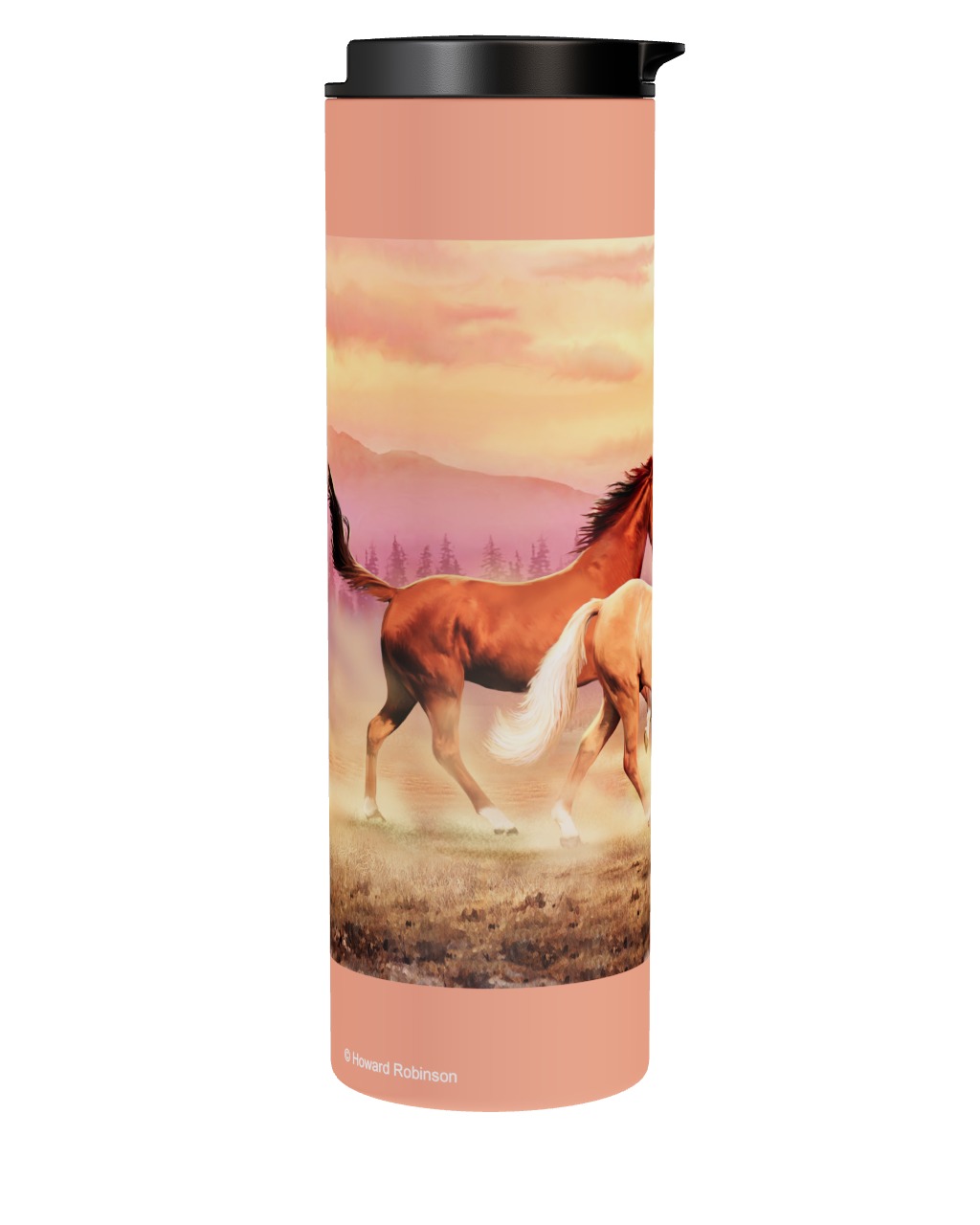 Running Free- Horses Tumbler