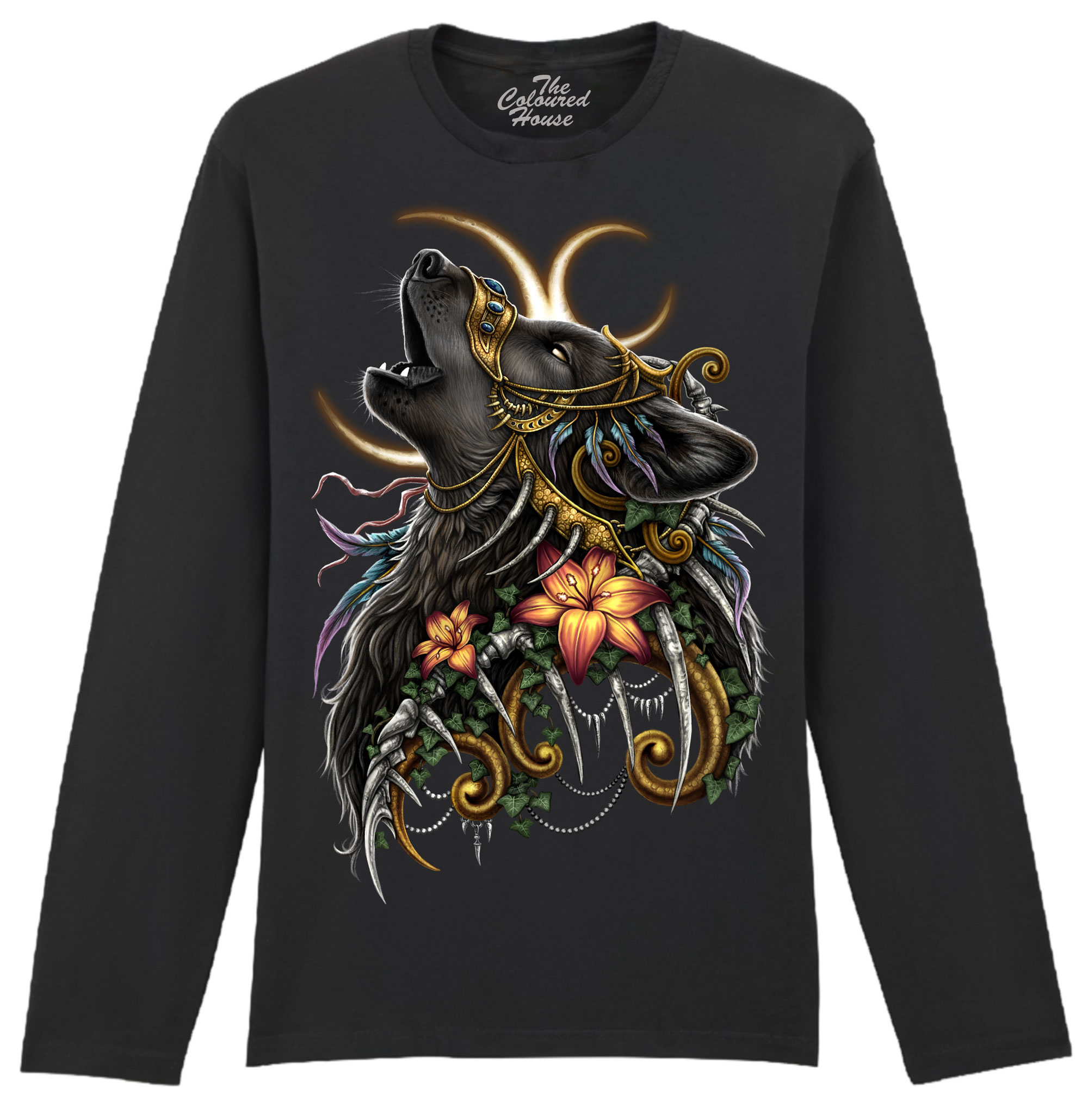 Howling Wolf Longsleeve
