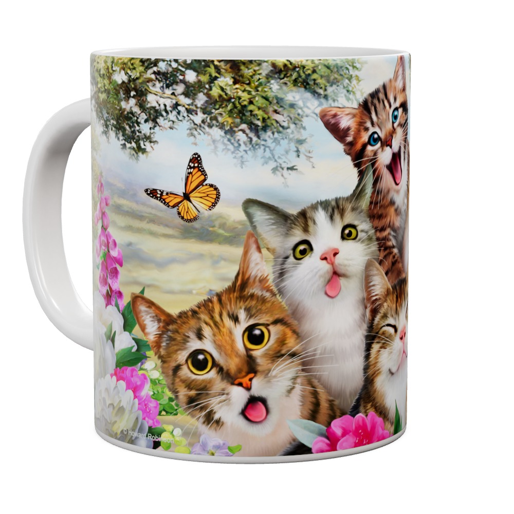 Cat Selfie Mug