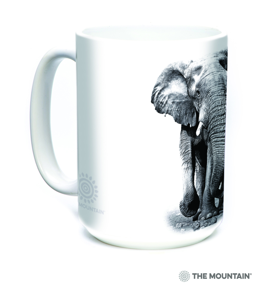 Becher Elephant No More Poaching