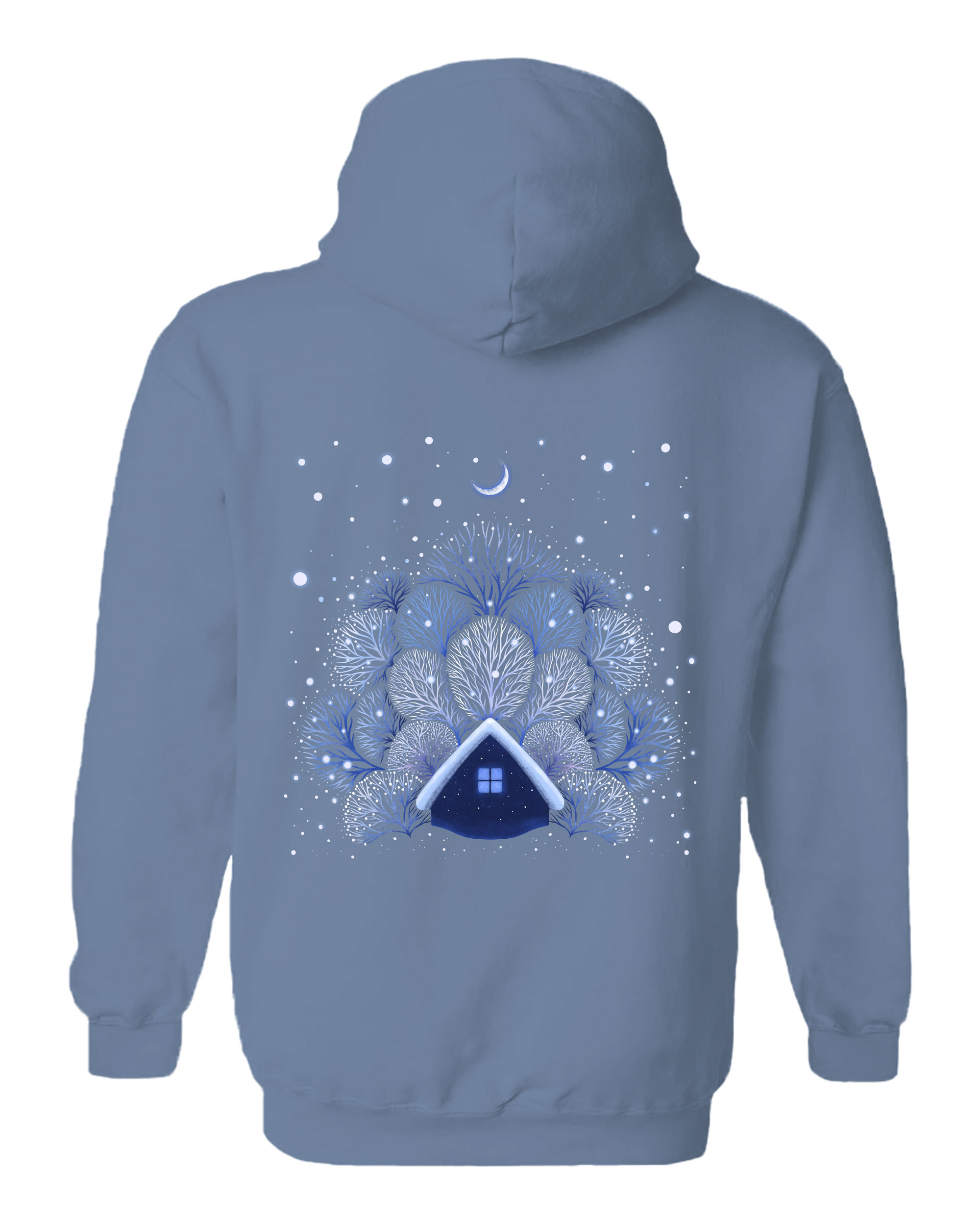 Snow House Hoodie