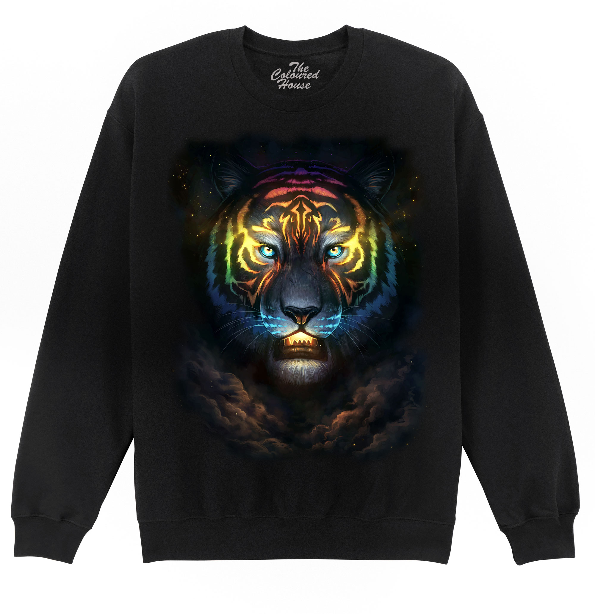Colorsoul Tiger Sweater