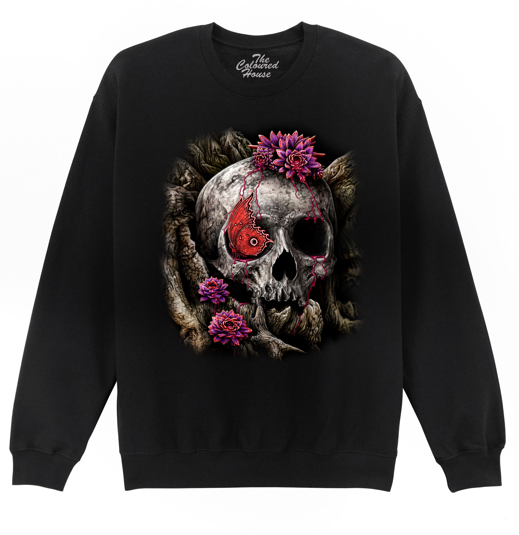 A Glance Of Evanescene Sweater