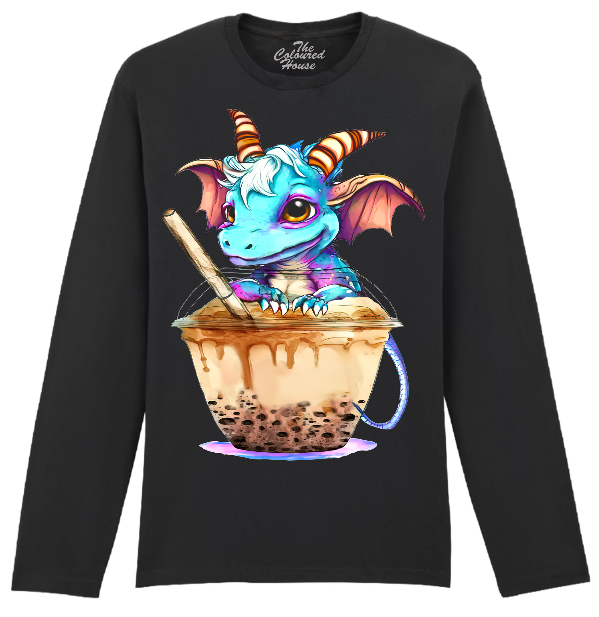 Boba Tea Dragon Longsleeve