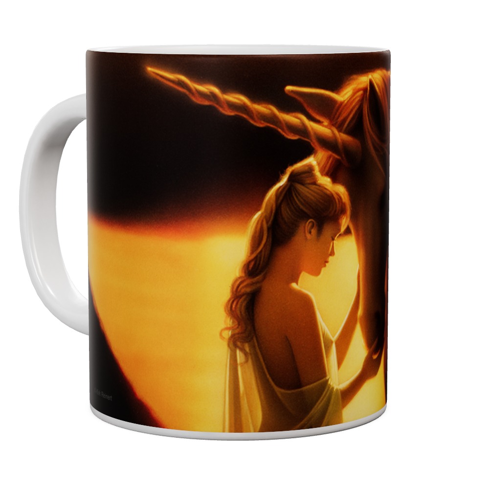 Enchanted Evening Close Up - Unicorn Mug