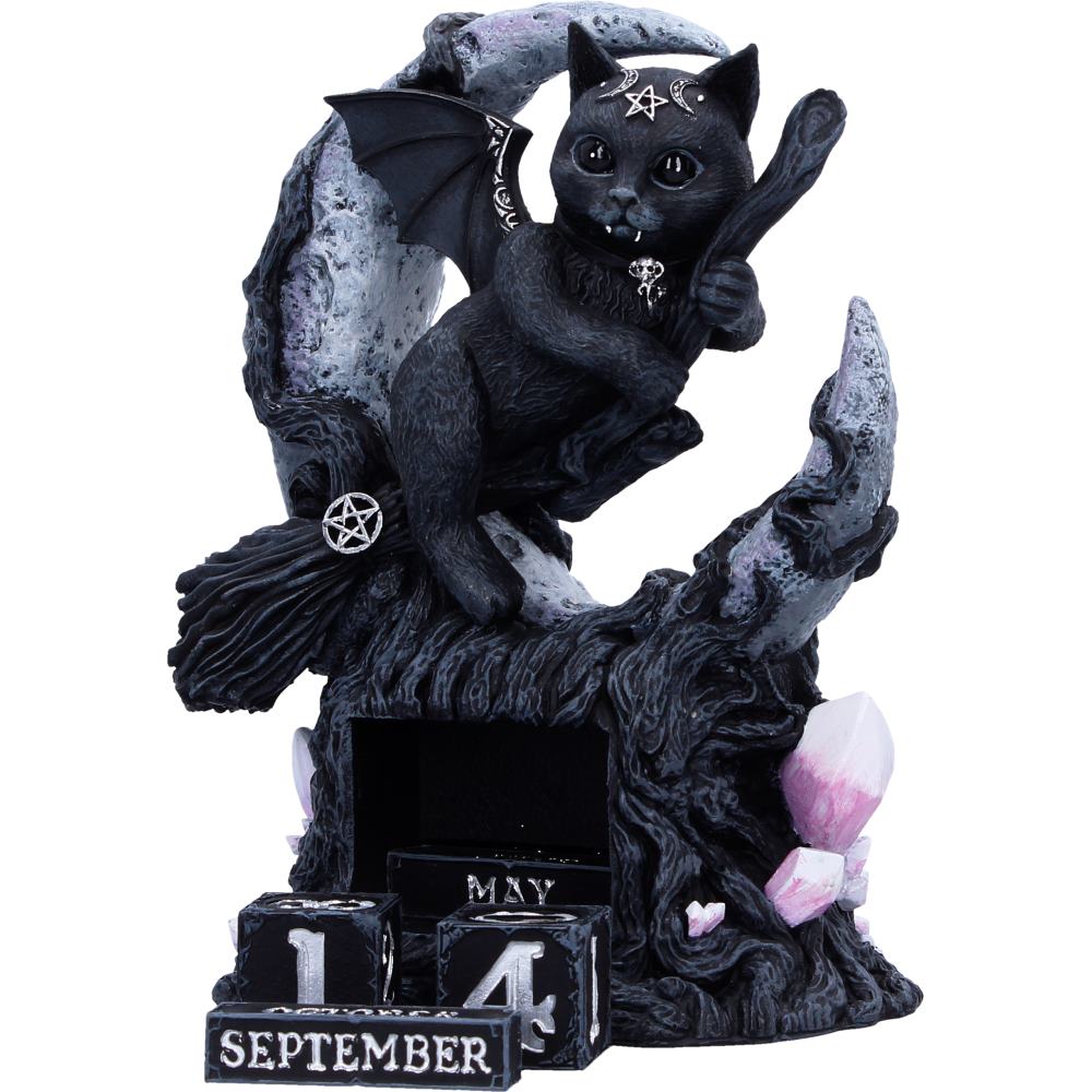 Malpuss Perpetual Calendar - Cult Cuties 16cm