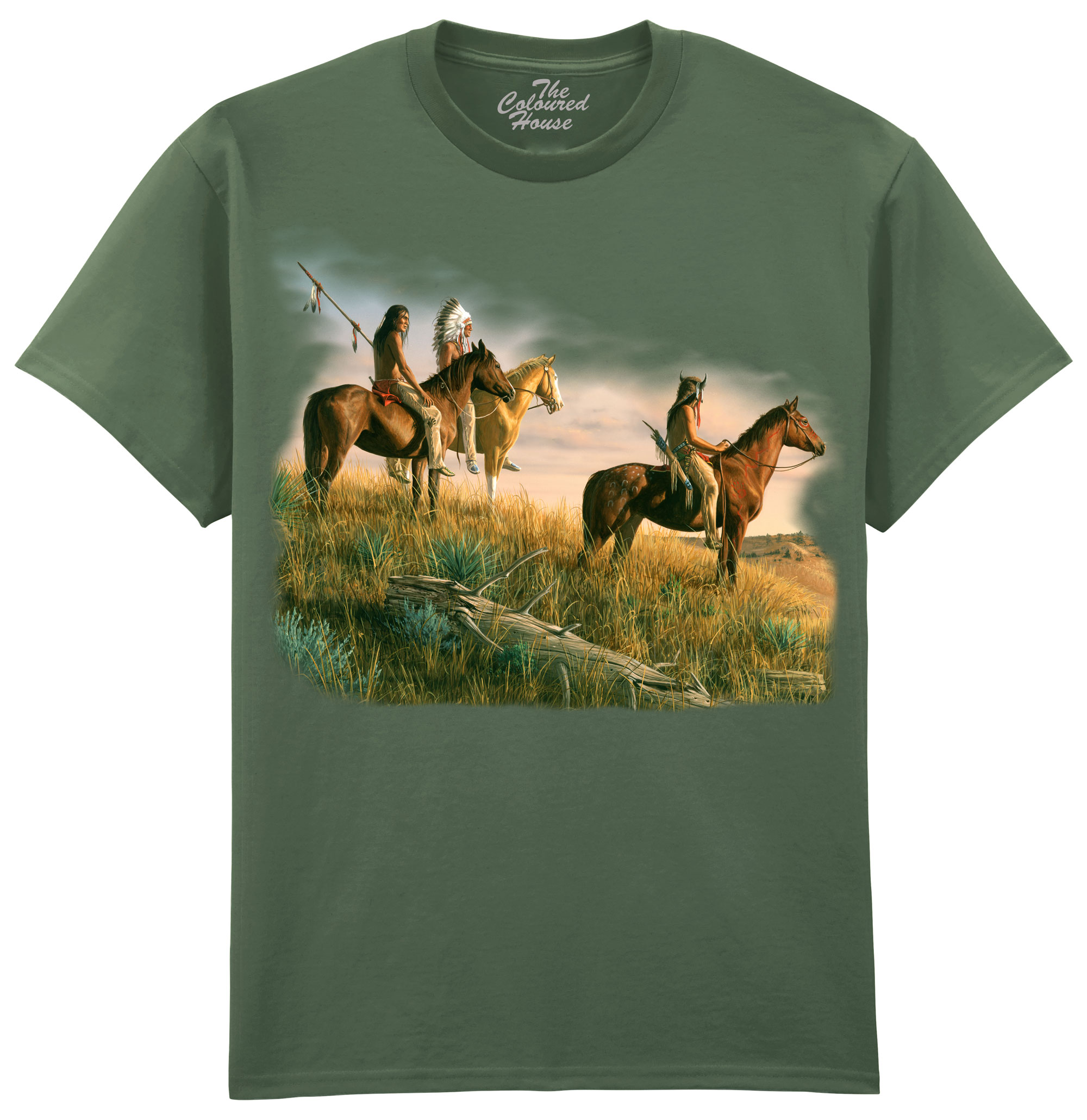 Three Native Americans