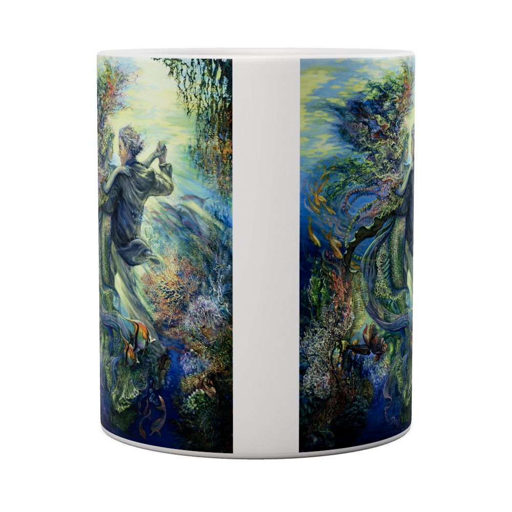 For The Love Of A Mermaid Mug
