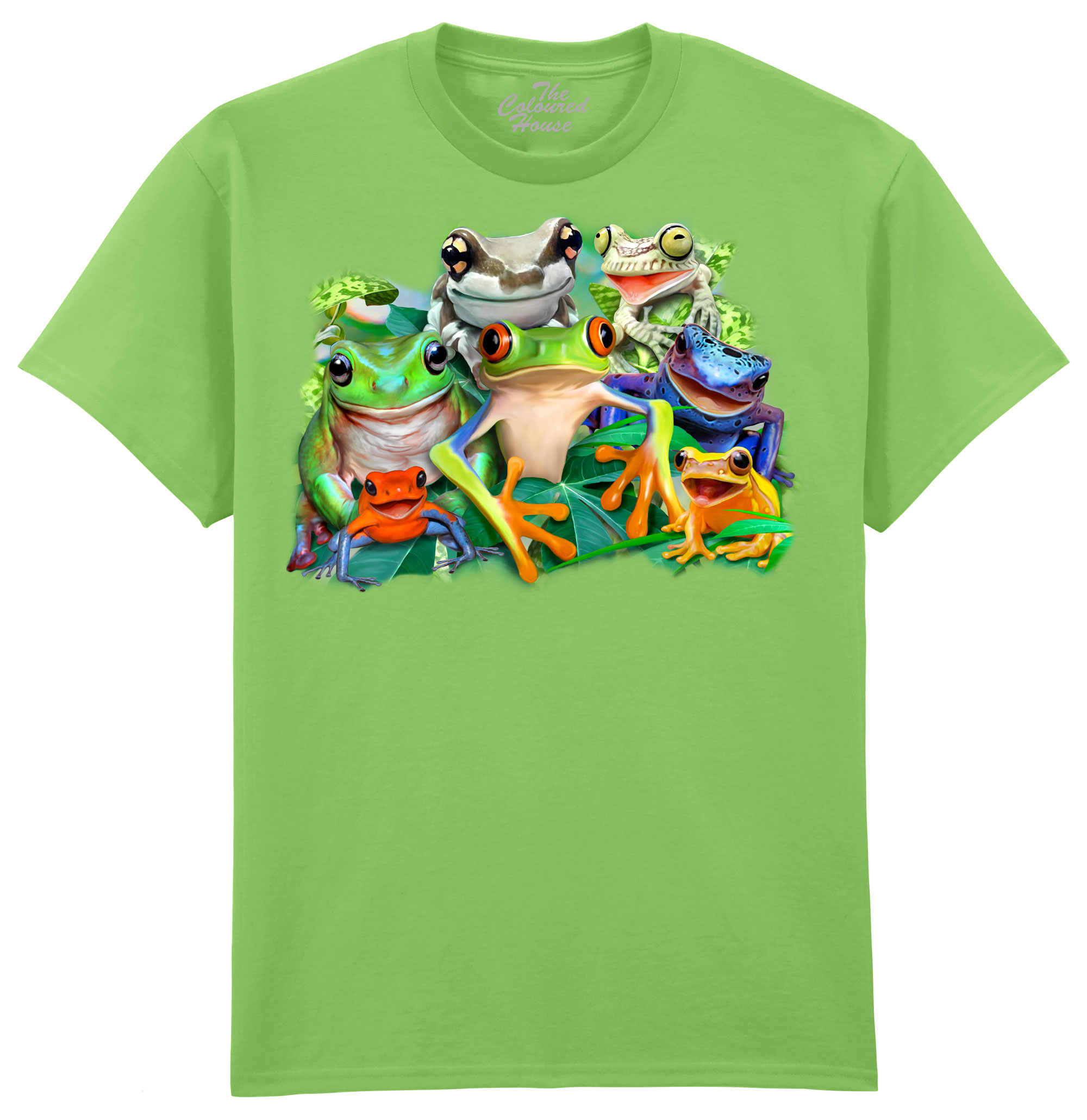 Frogs Selfie