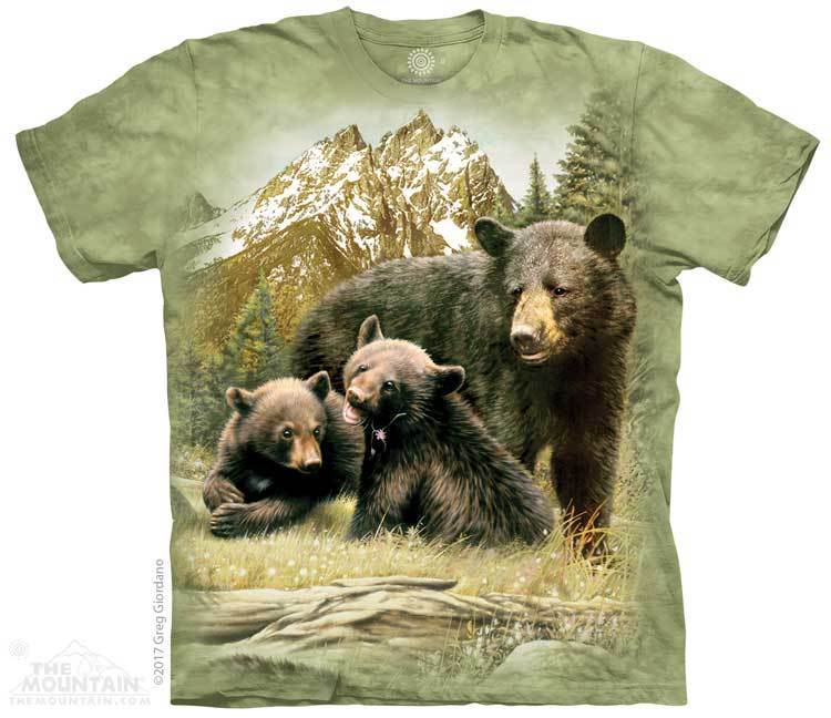 Black Bear Family