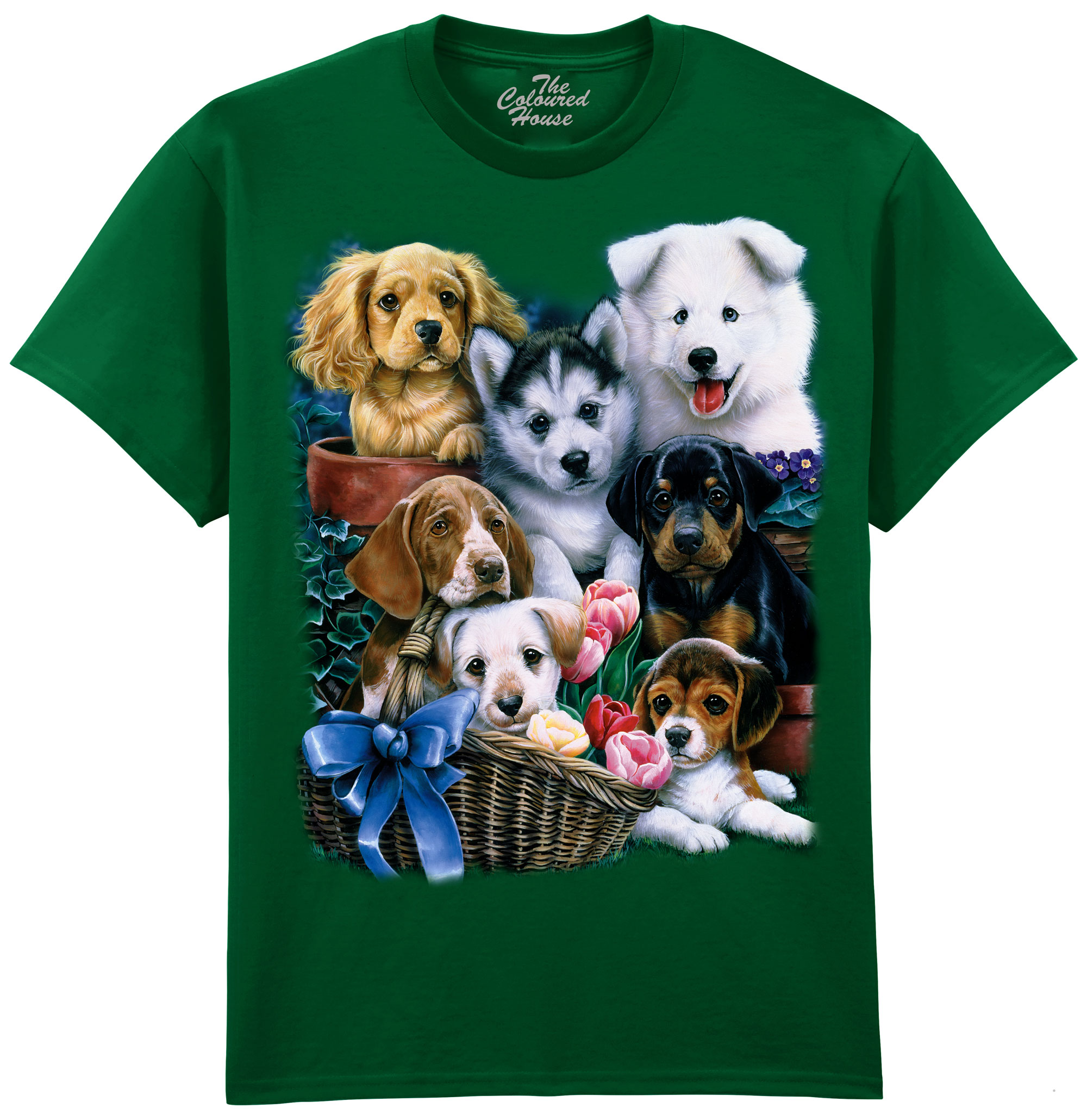 Puppies Collage