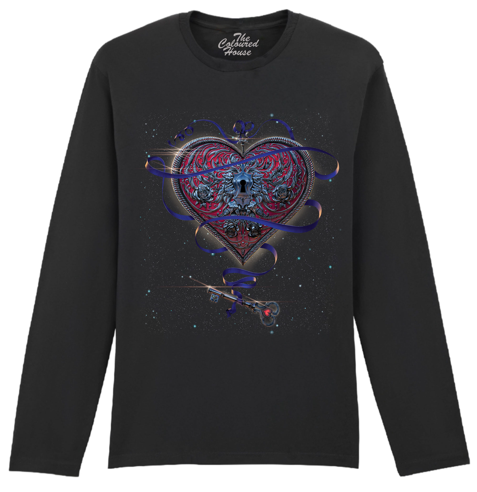 Heart And Key Longsleeve