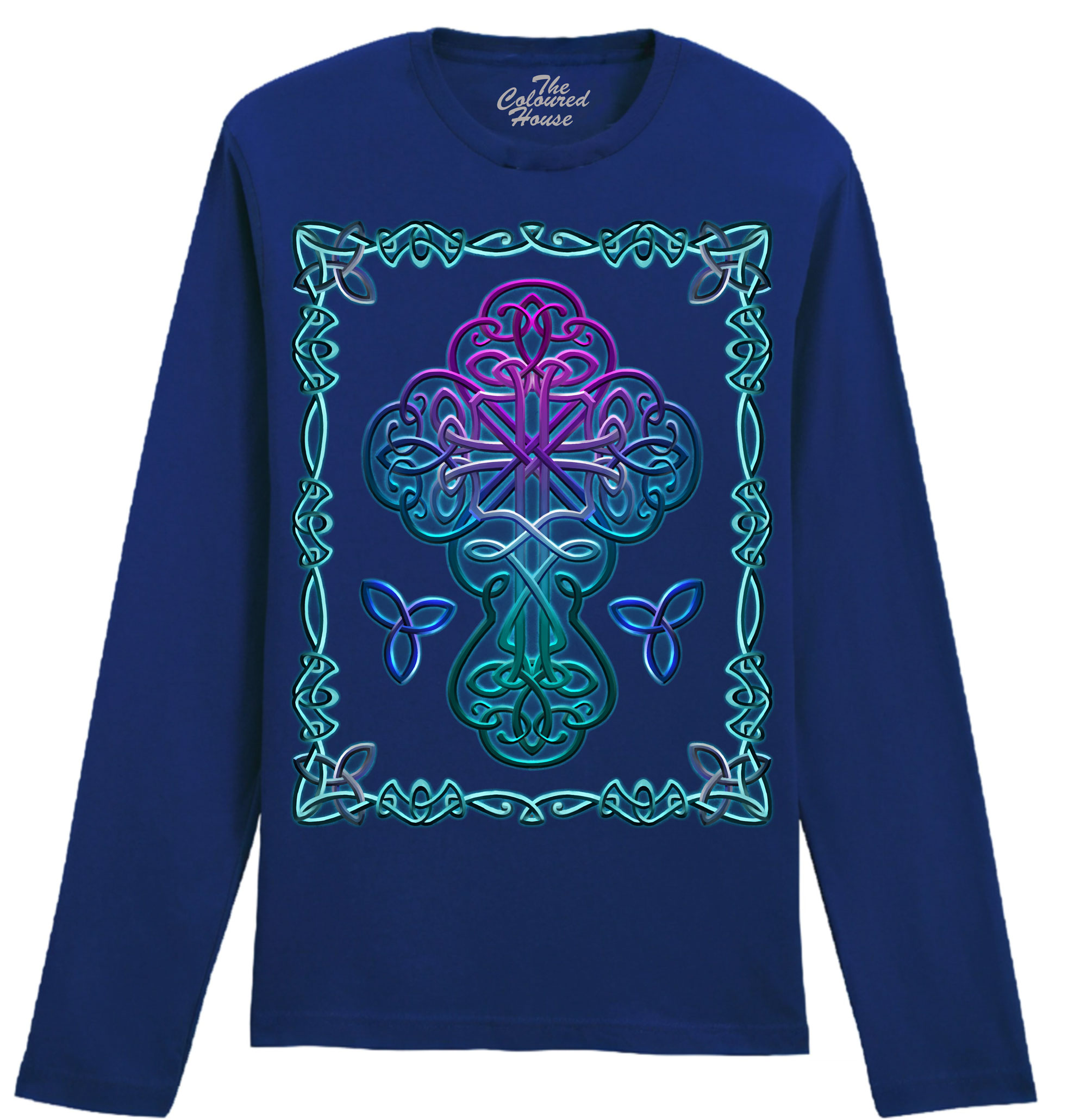 Celtic Cross Longsleeve 