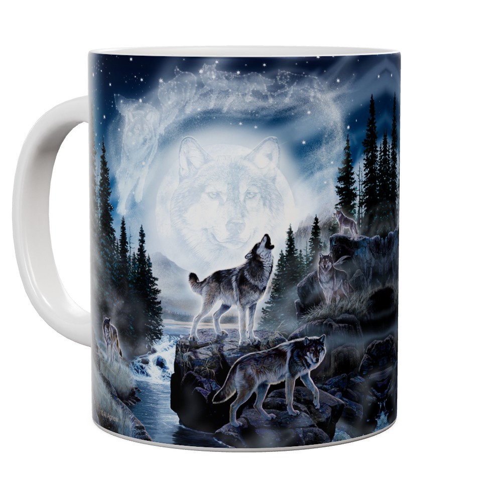 Moon Wolf Mug