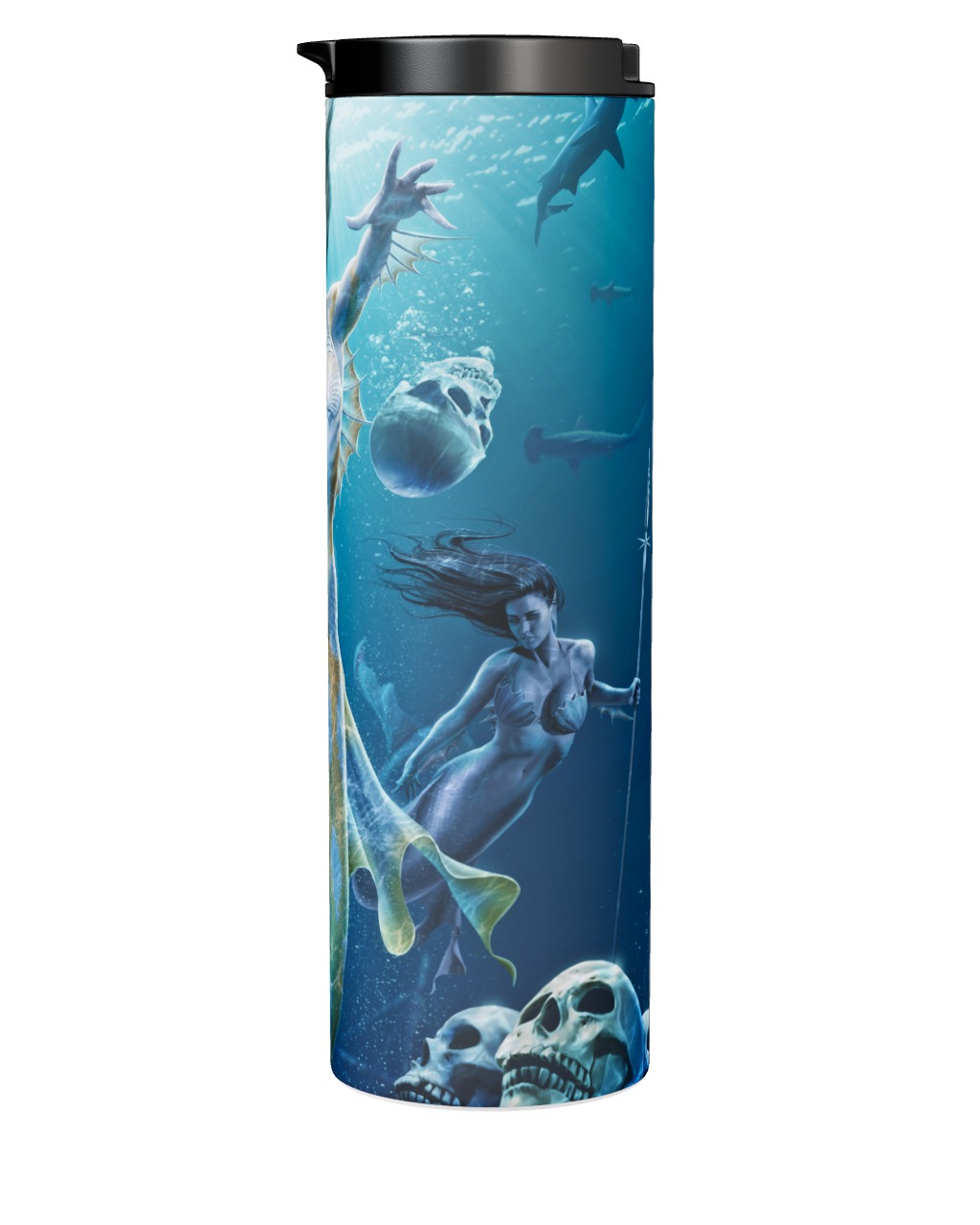 Mermaid Hunt Tumbler