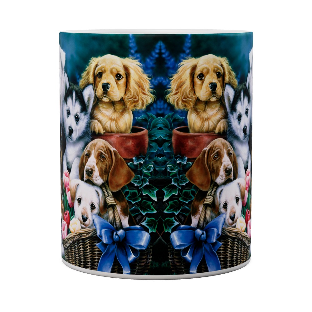Puppies Mug